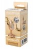 GLEAMING LOVE MATTE GOLD PLUG SMALL